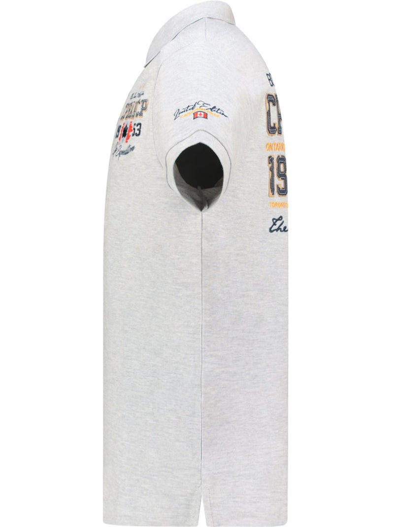 Polo kapucineak – canadian peak Cinza claro - Kiabi