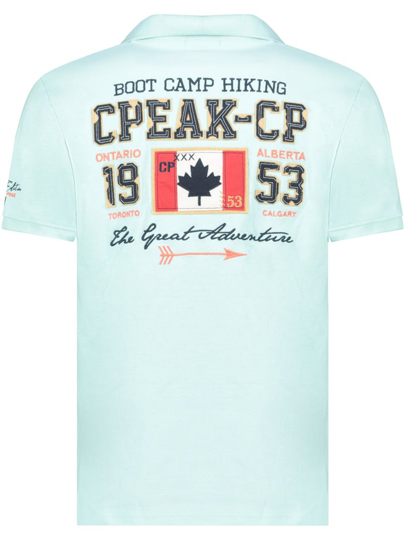 Polo kapucineak – canadian peak Hortelã - Kiabi