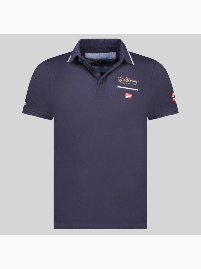 Polo kara – geographical norway Azul-marinho - Kiabi