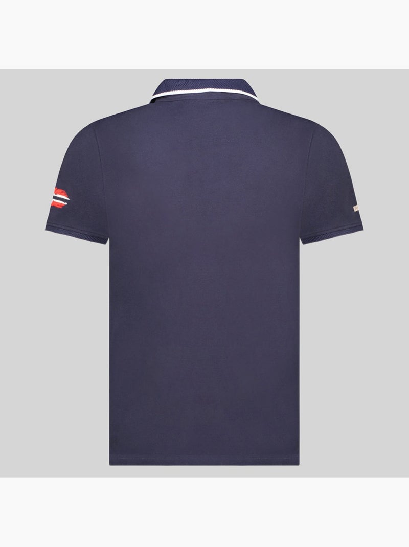 Polo kara – geographical norway Azul-marinho - Kiabi