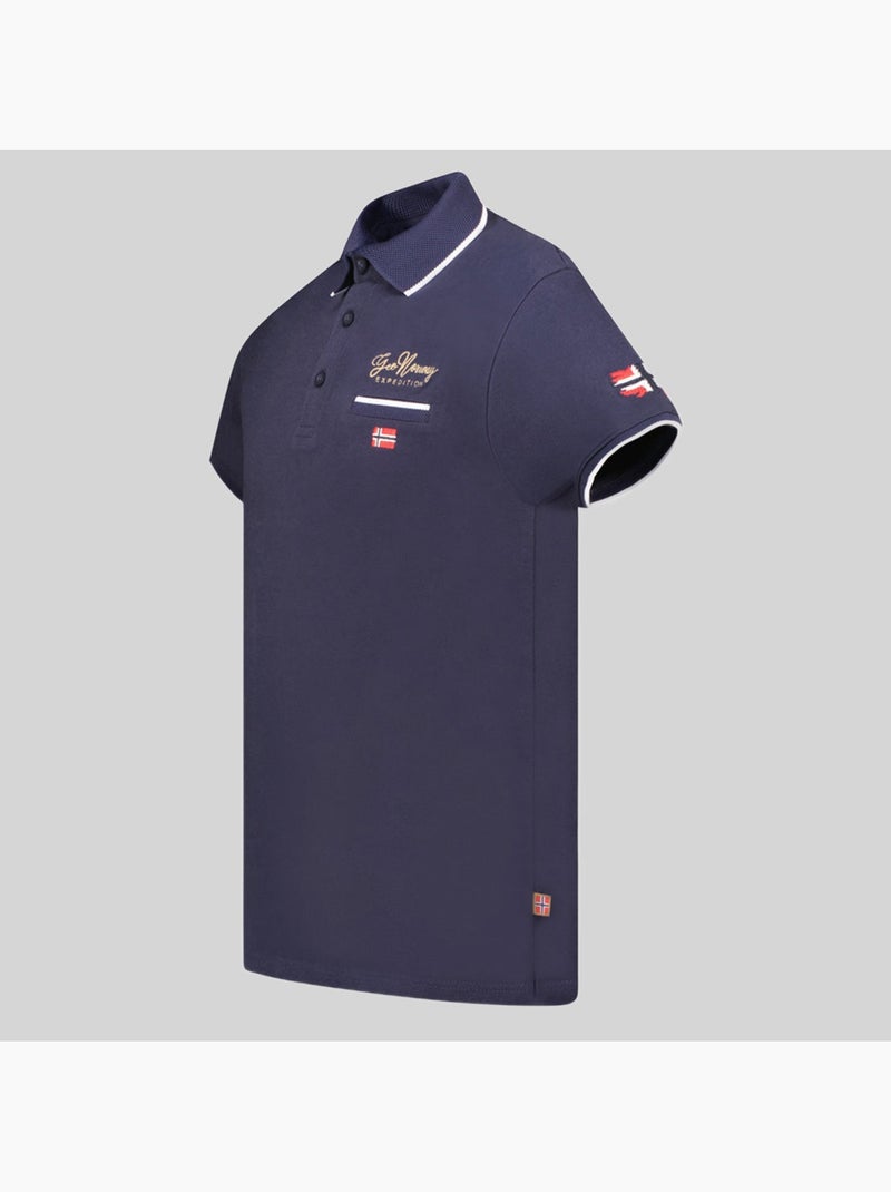 Polo kara – geographical norway Azul-marinho - Kiabi