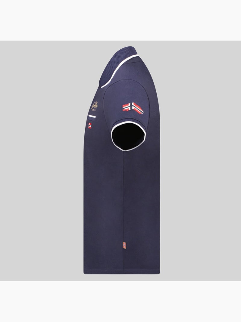 Polo kara – geographical norway Azul-marinho - Kiabi