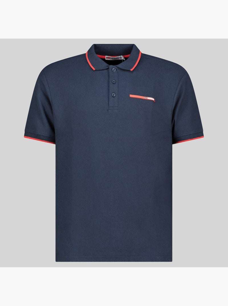 Polo karem – geographical norway Azul-marinho - Kiabi