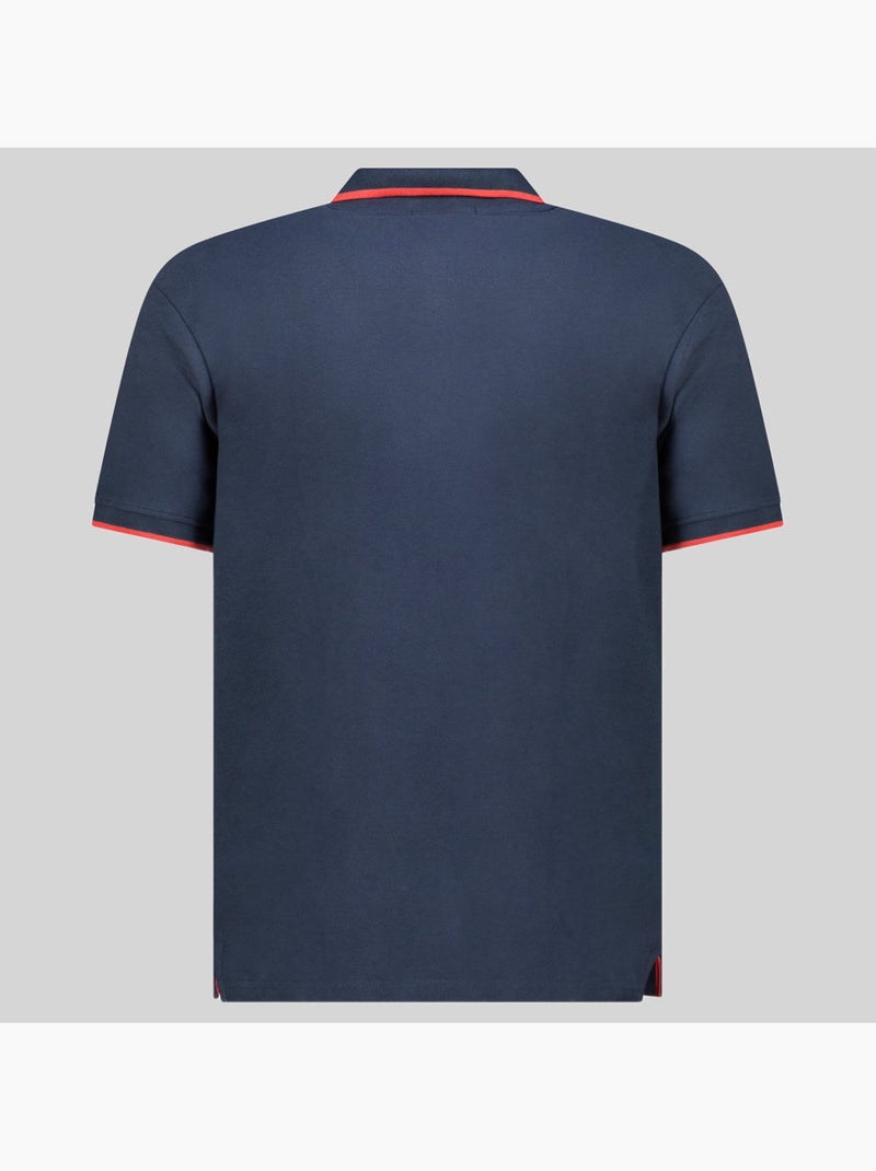 Polo karem – geographical norway Azul-marinho - Kiabi