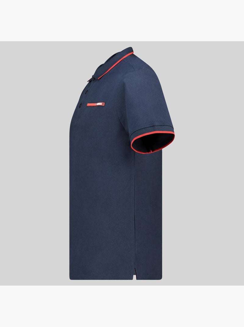 Polo karem – geographical norway Azul-marinho - Kiabi