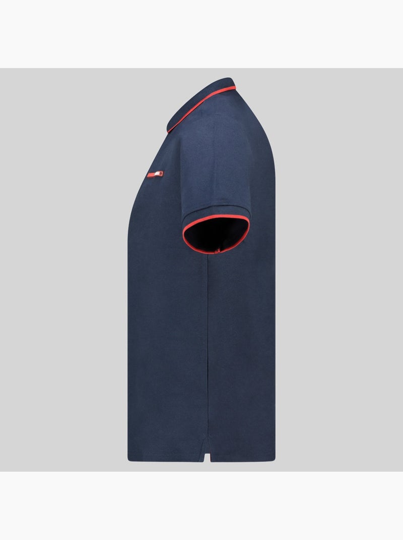 Polo karem – geographical norway Azul-marinho - Kiabi