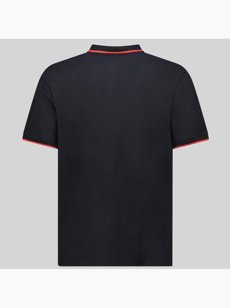 Polo karem – geographical norway Preto - Kiabi