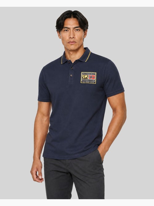 Polo karite – geographical norway - Kiabi Polo karite – geographical norway - Kiabi