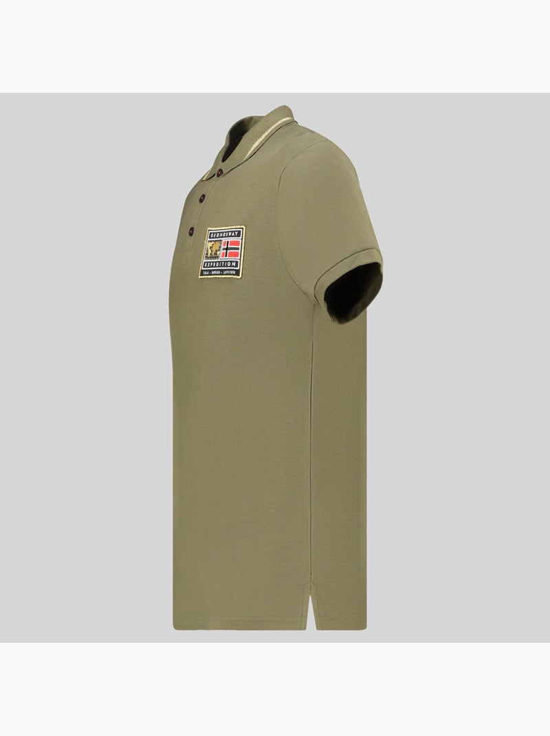 Polo karite – geographical norway Cáqui - Kiabi