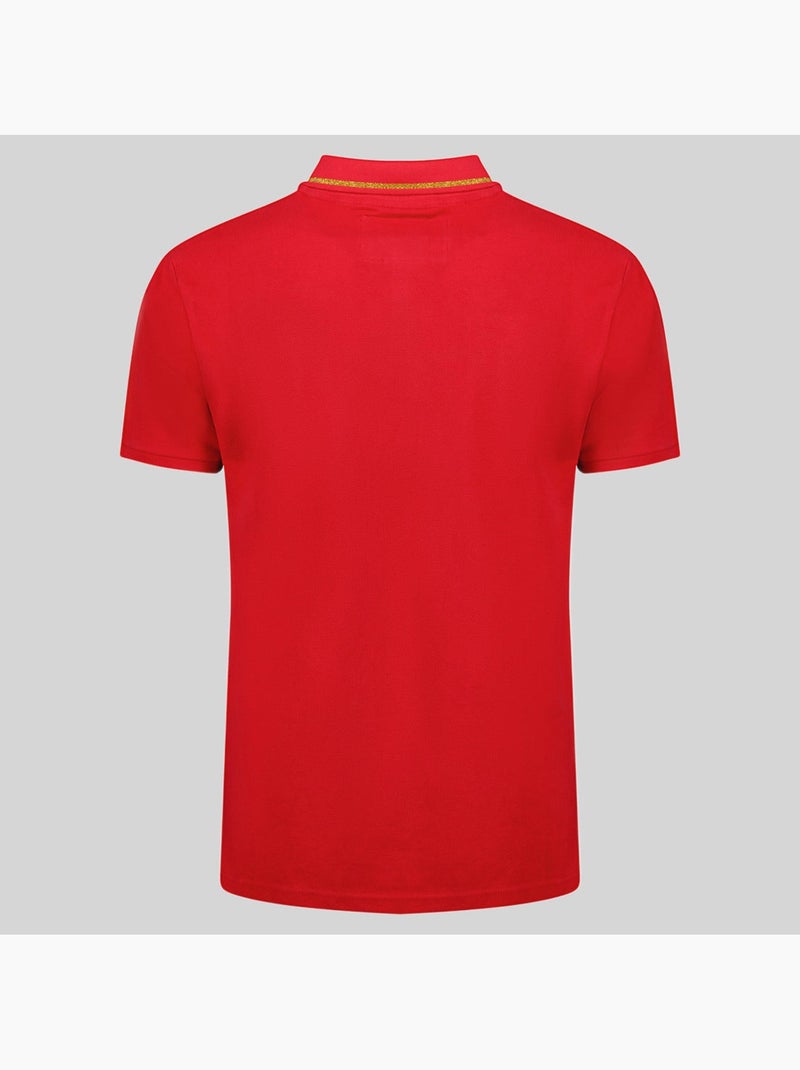 Polo karite – geographical norway Vermelho - Kiabi