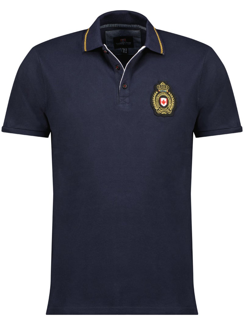 Polo kariteak – canadian peak Azul-marinho - Kiabi