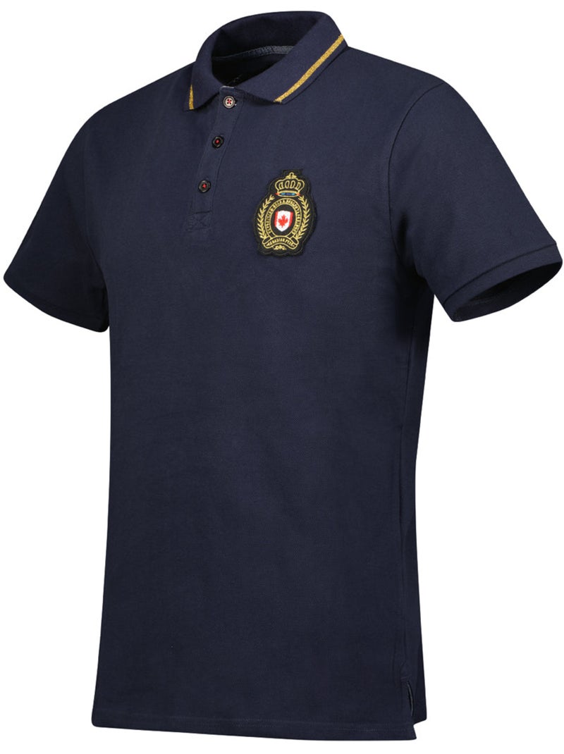 Polo kariteak – canadian peak Azul-marinho - Kiabi