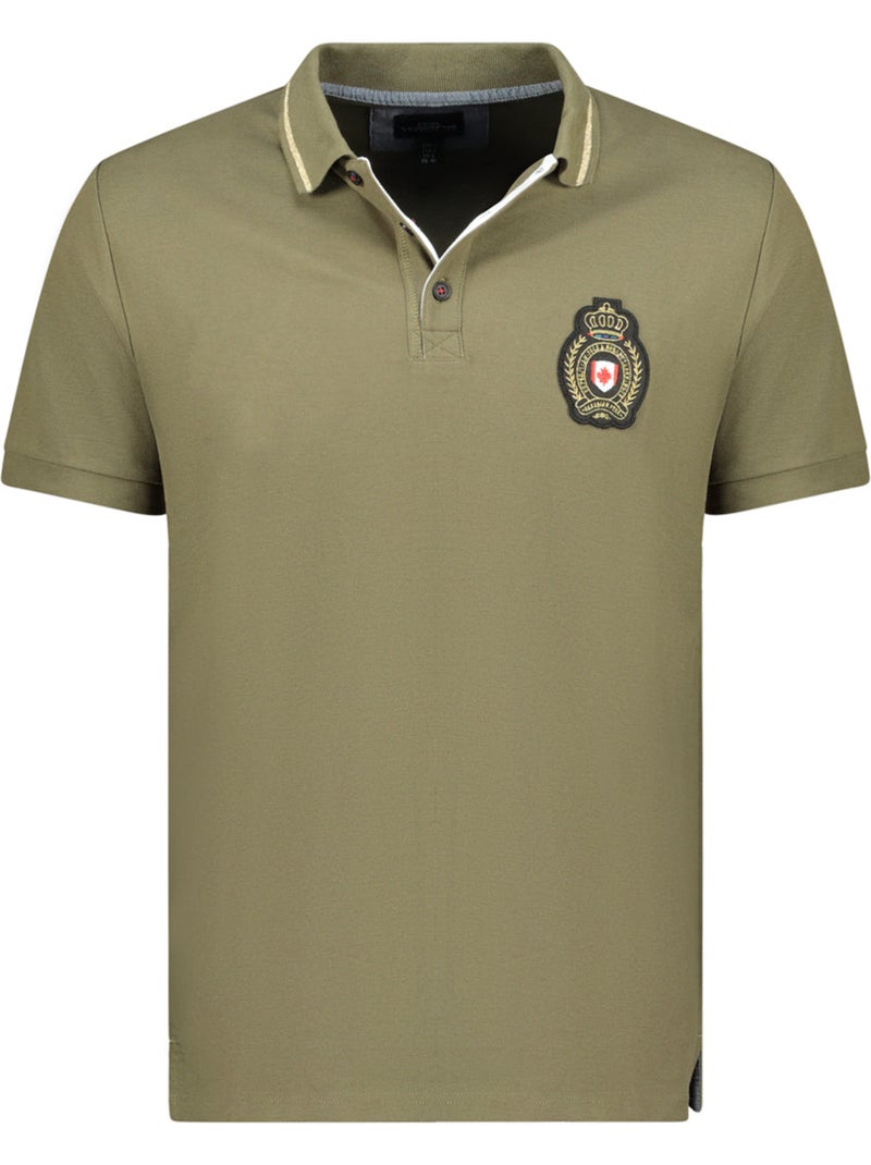 Polo kariteak – canadian peak Cáqui - Kiabi