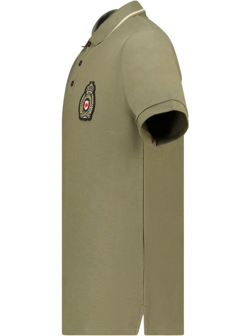 Polo kariteak – canadian peak Cáqui - Kiabi