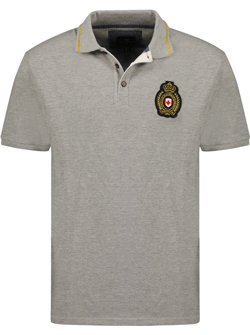 Polo kariteak – canadian peak Cinza claro - Kiabi