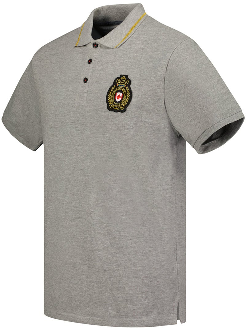 Polo kariteak – canadian peak Cinza claro - Kiabi