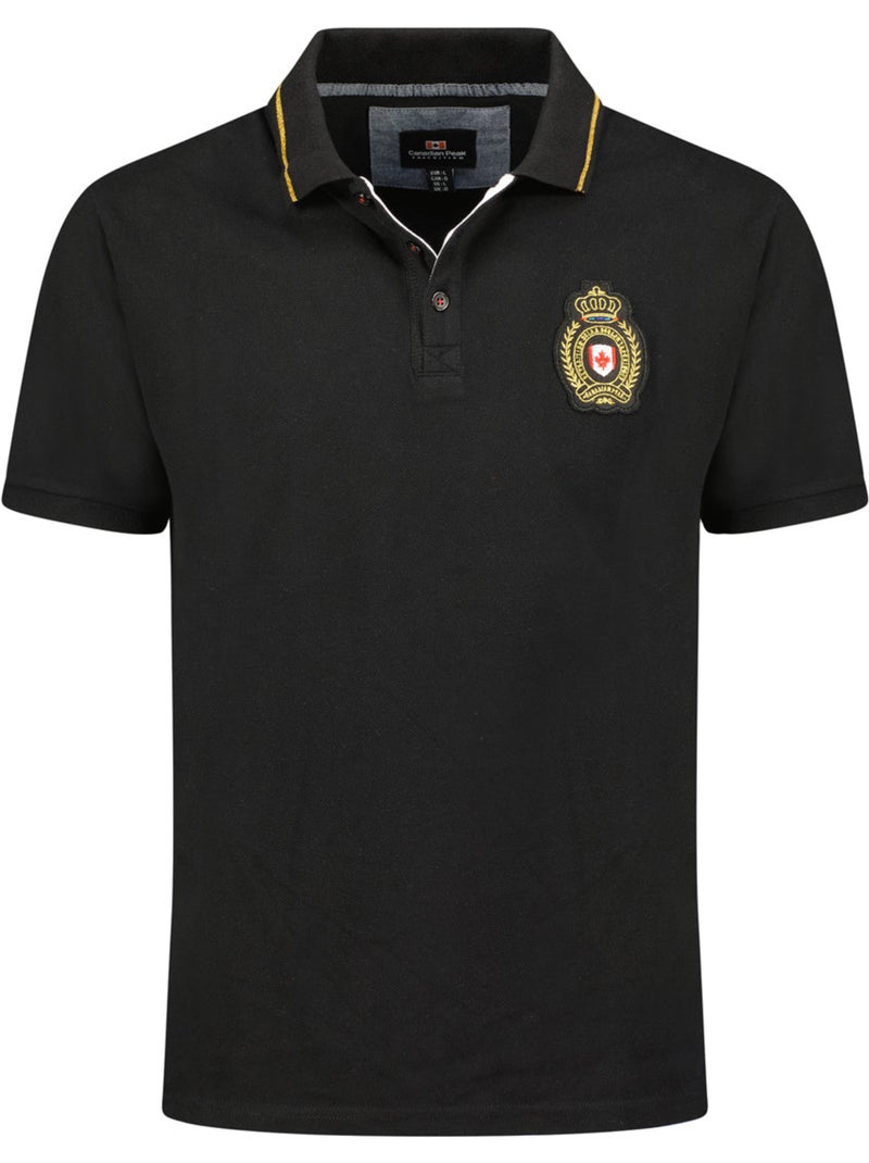 Polo kariteak – canadian peak Preto - Kiabi