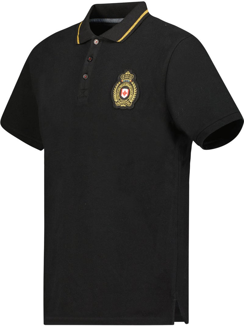 Polo kariteak – canadian peak Preto - Kiabi
