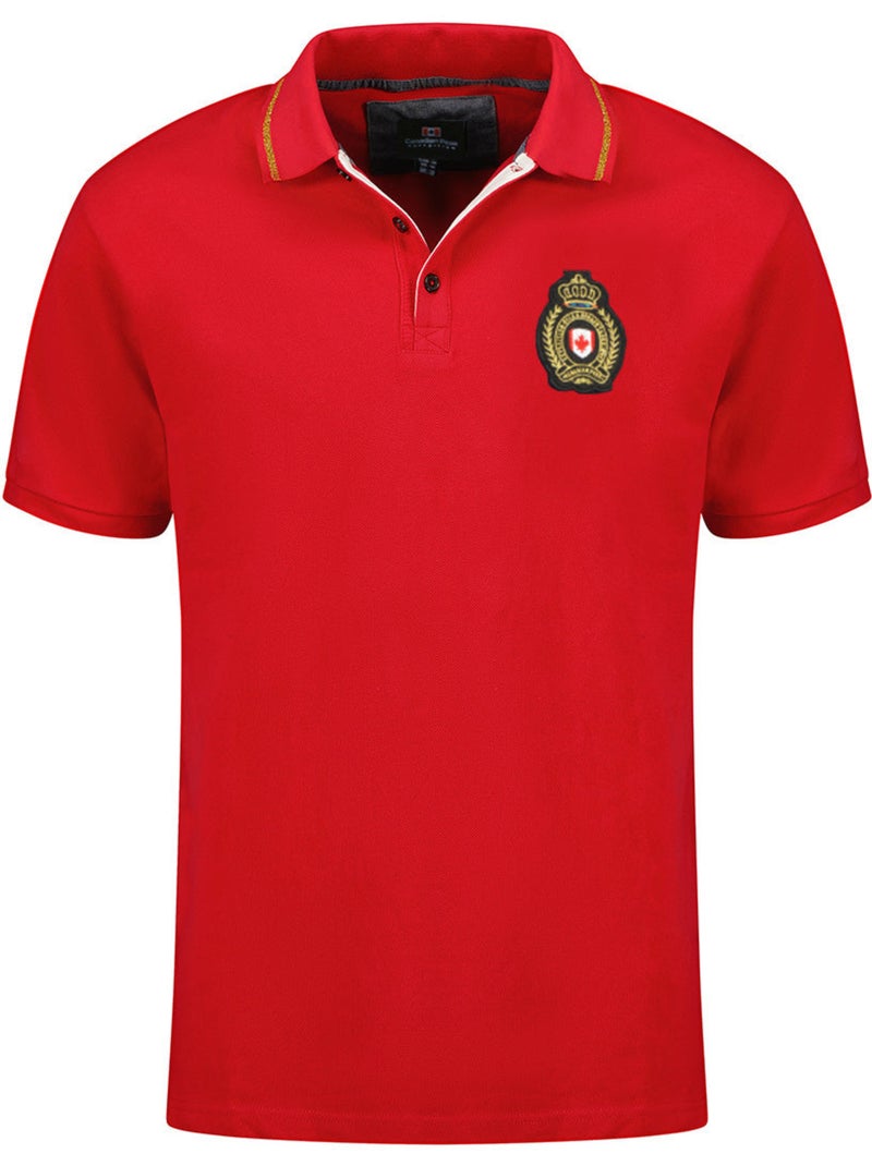 Polo kariteak – canadian peak Vermelho - Kiabi
