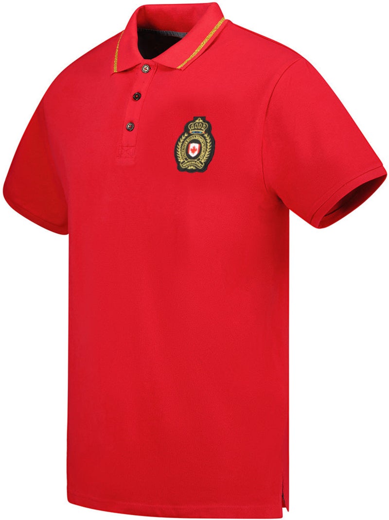 Polo kariteak – canadian peak Vermelho - Kiabi