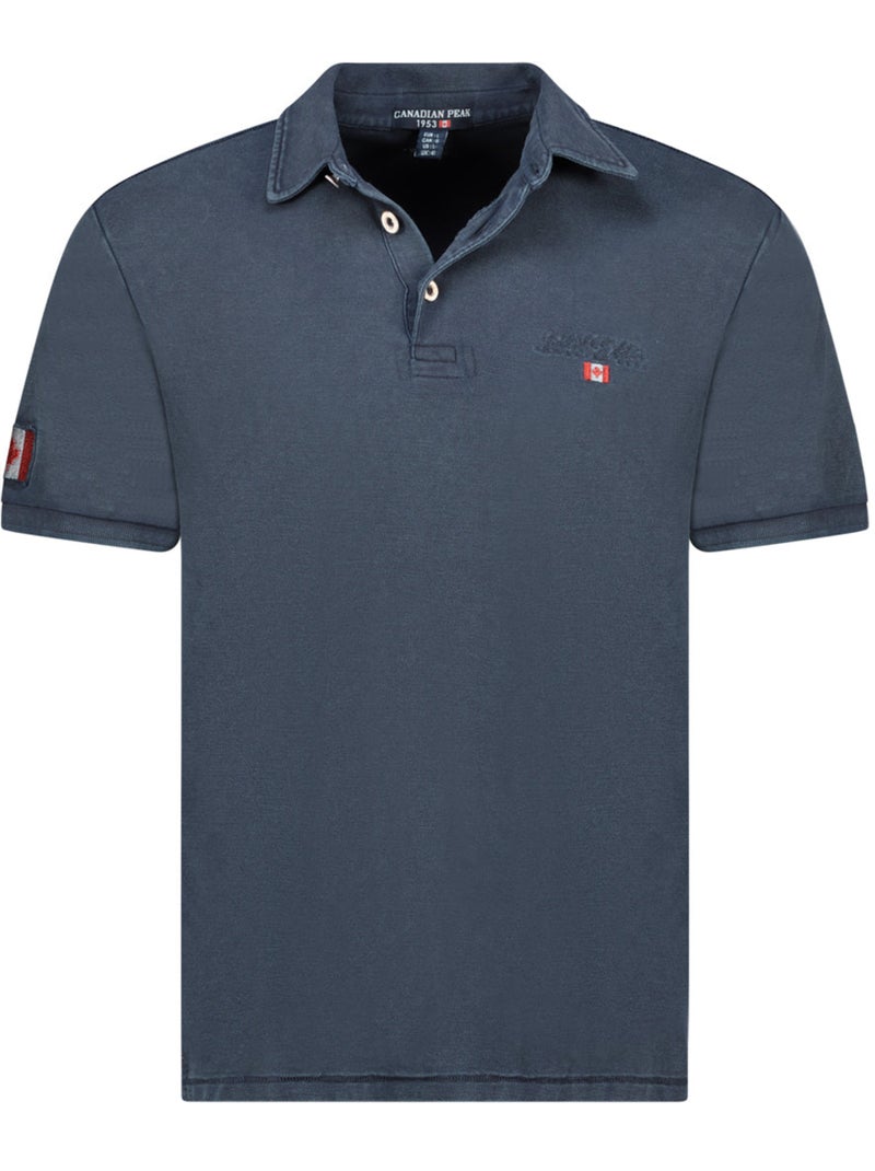 Polo karseak – canadian peak Azul-marinho - Kiabi