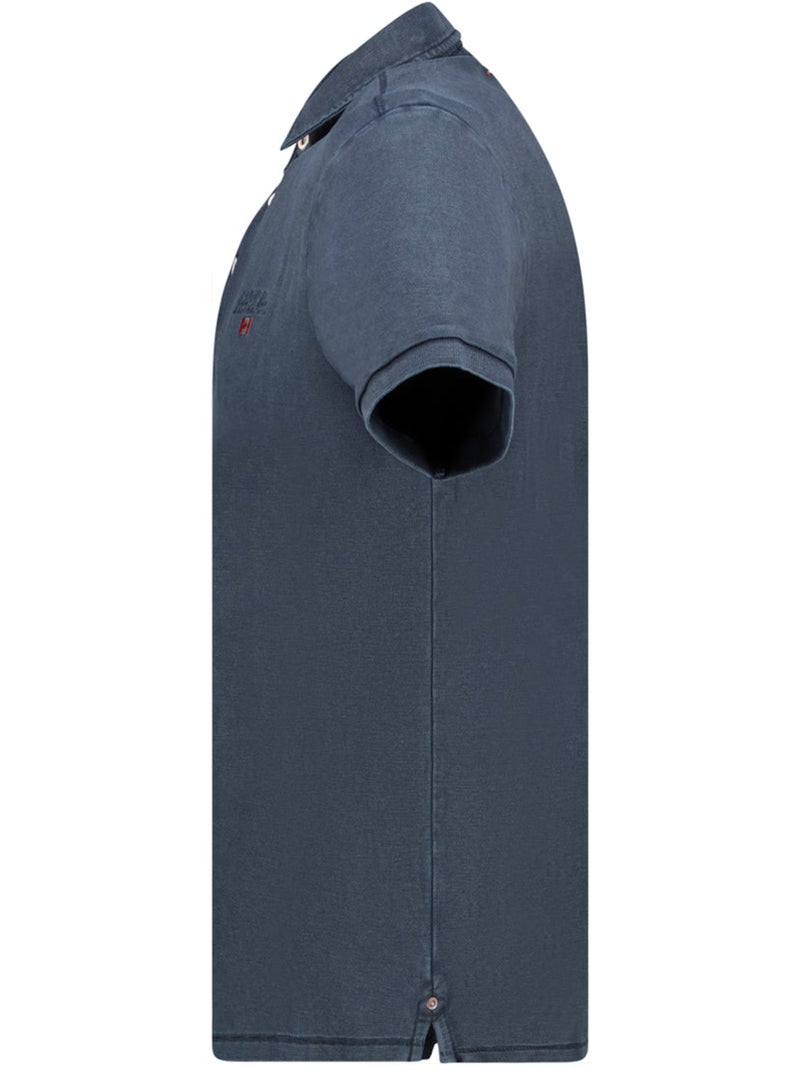 Polo karseak – canadian peak Azul-marinho - Kiabi