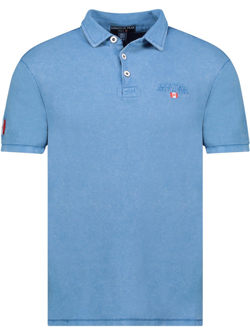 Polo karseak – canadian peak Azul - Kiabi