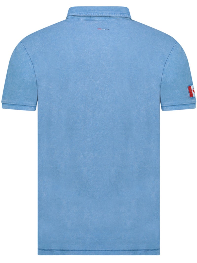 Polo karseak – canadian peak Azul - Kiabi
