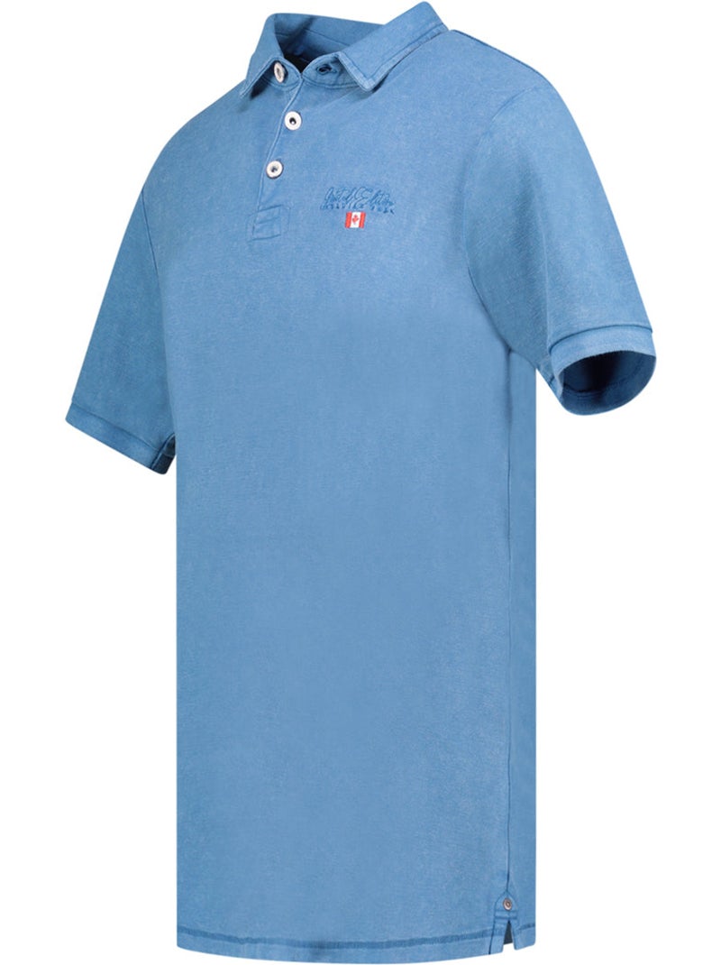 Polo karseak – canadian peak Azul - Kiabi