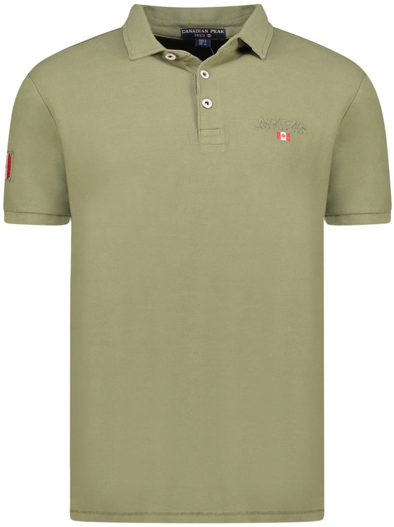 Polo karseak – canadian peak Cáqui - Kiabi