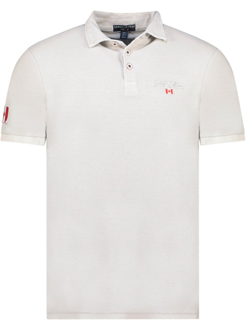 Polo karseak – canadian peak Cinza claro - Kiabi