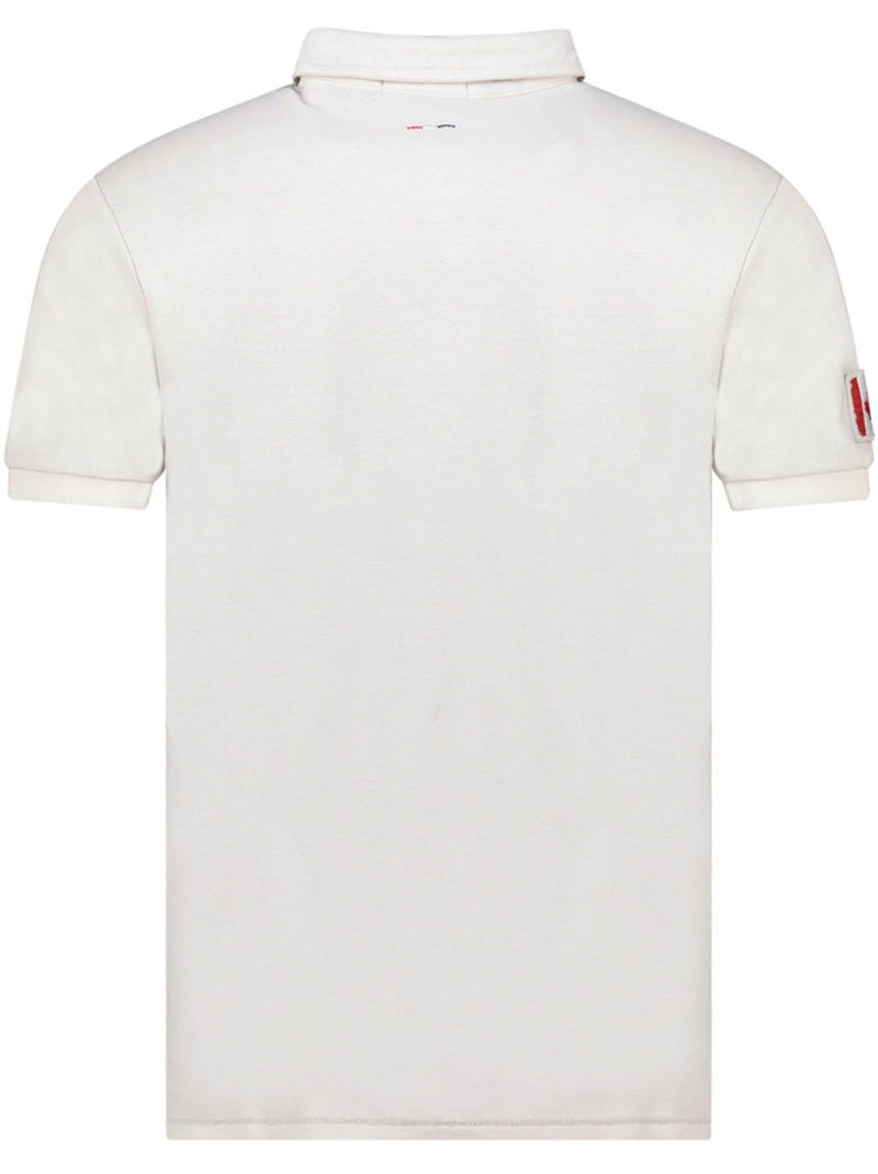 Polo karseak – canadian peak Cinza claro - Kiabi
