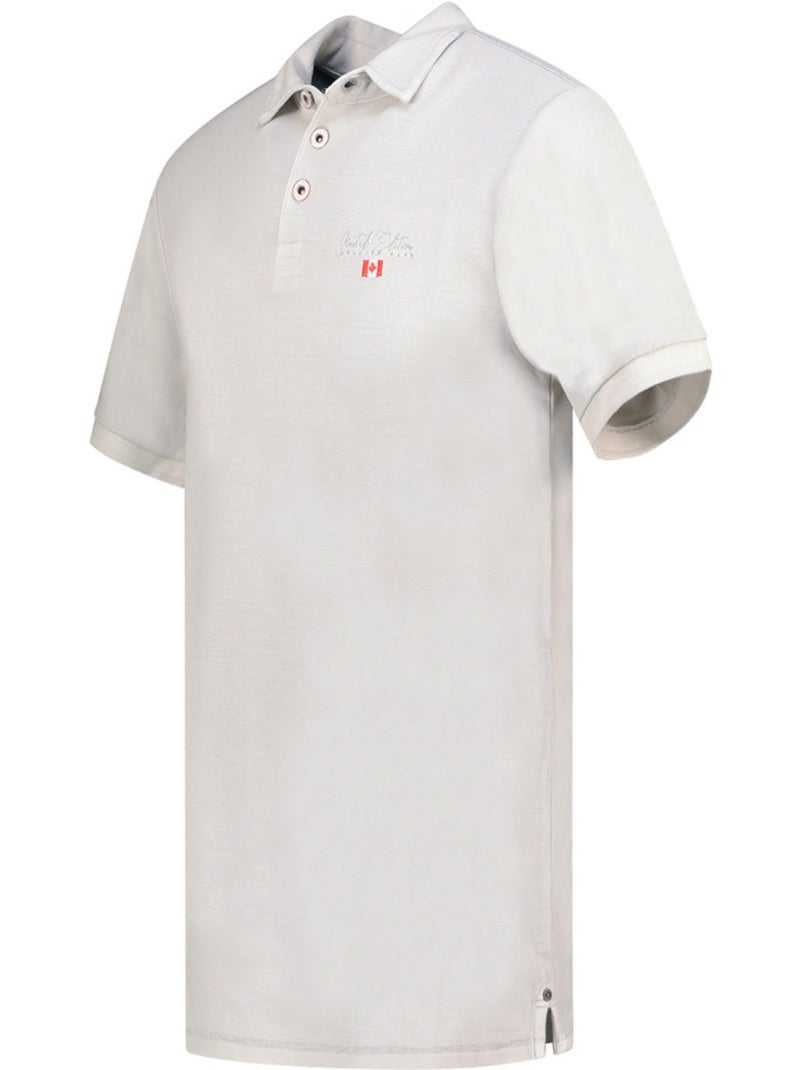 Polo karseak – canadian peak Cinza claro - Kiabi