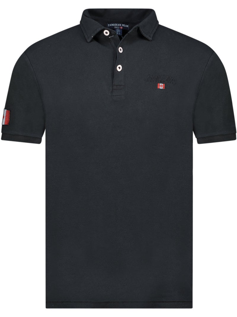 Polo karseak – canadian peak Preto - Kiabi