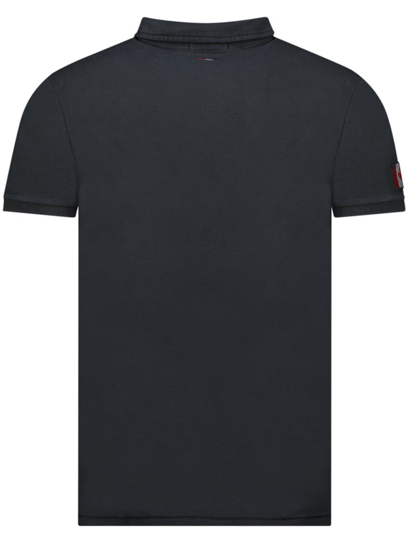 Polo karseak – canadian peak Preto - Kiabi