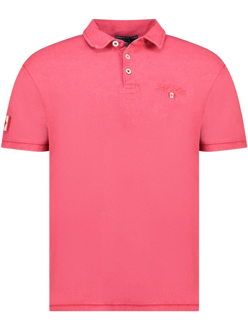 Polo karseak – canadian peak Vermelho - Kiabi