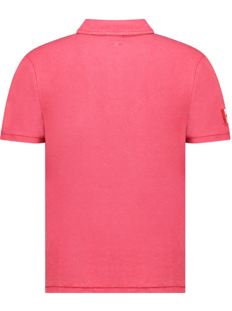 Polo karseak – canadian peak Vermelho - Kiabi