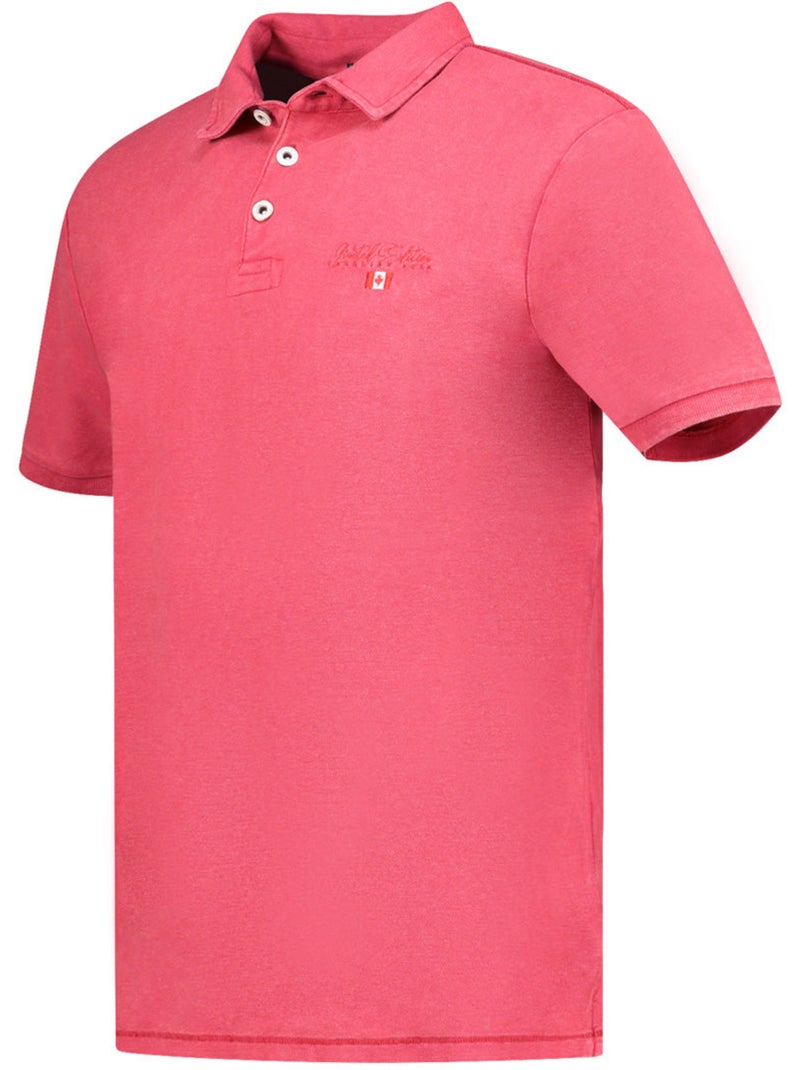 Polo karseak – canadian peak Vermelho - Kiabi