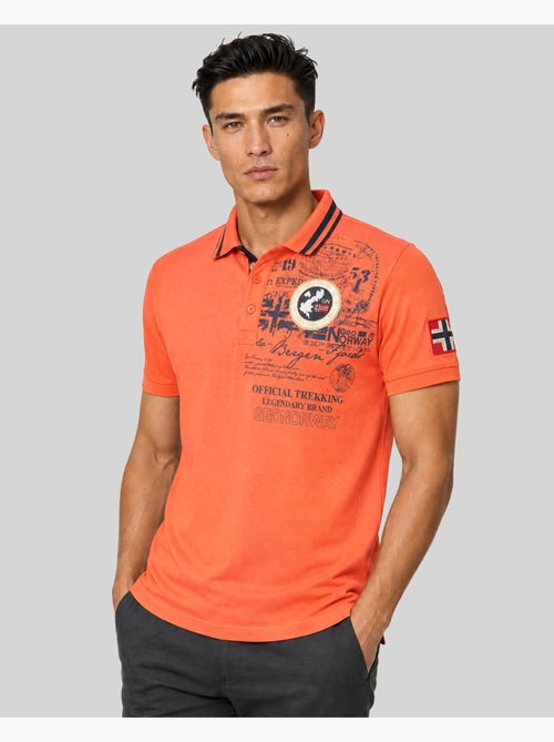 Polo karuen – geographical norway - Kiabi Polo karuen – geographical norway - Kiabi
