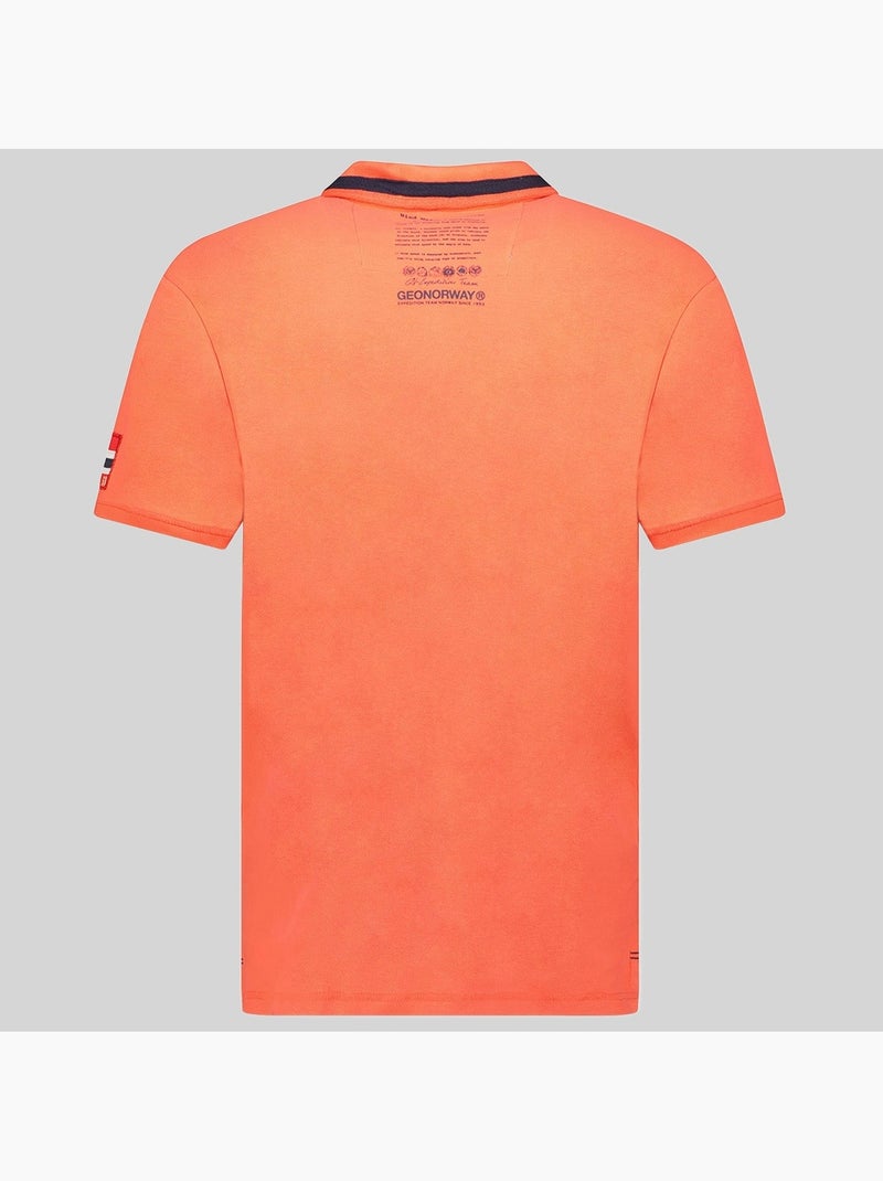 Polo karuen – geographical norway Coral - Kiabi