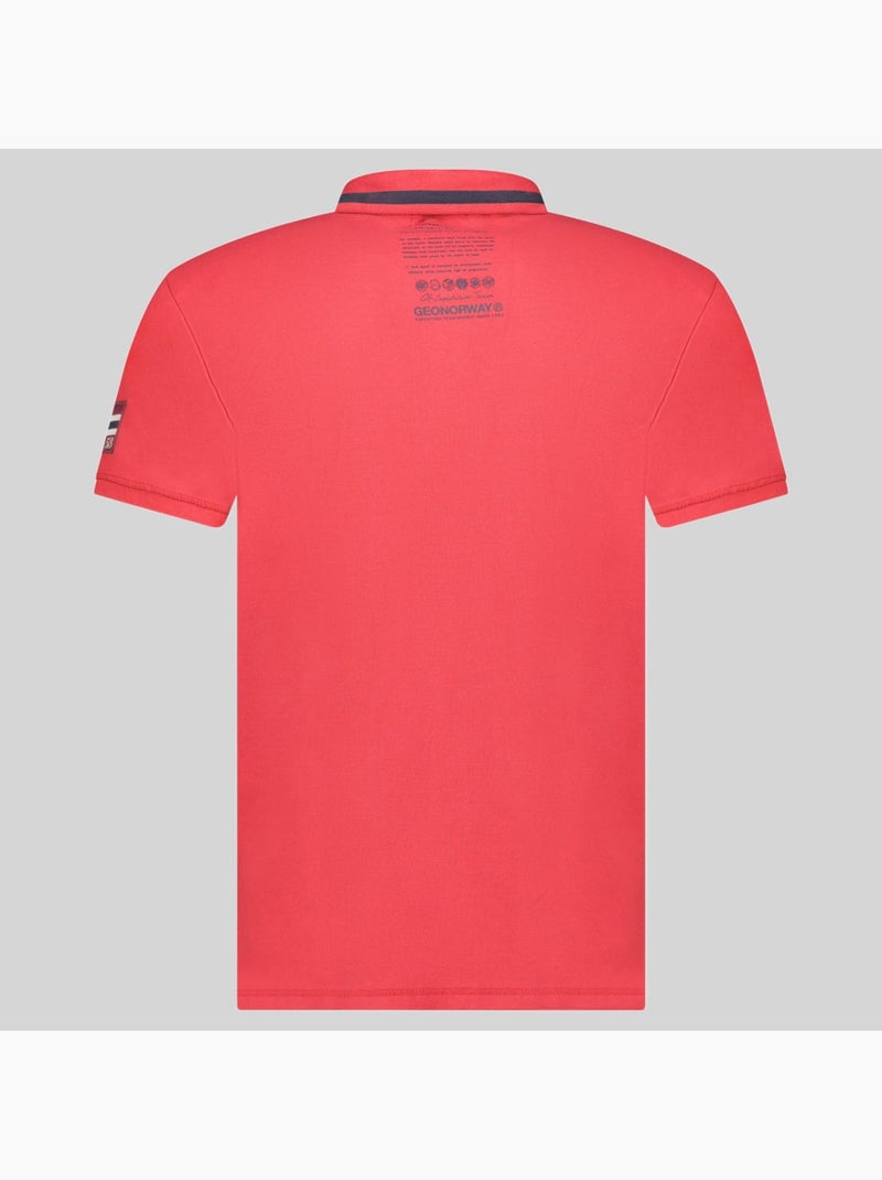 Polo karuen – geographical norway Vermelho - Kiabi