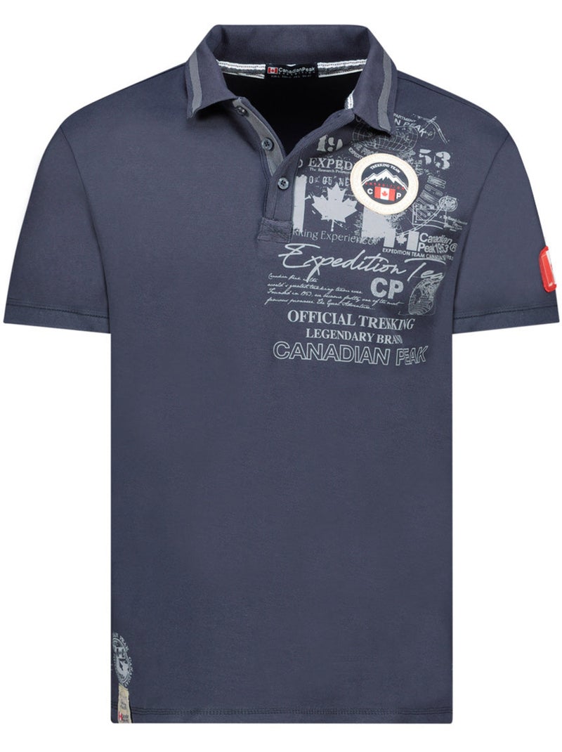 Polo karueneak – canadian peak Azul-marinho - Kiabi
