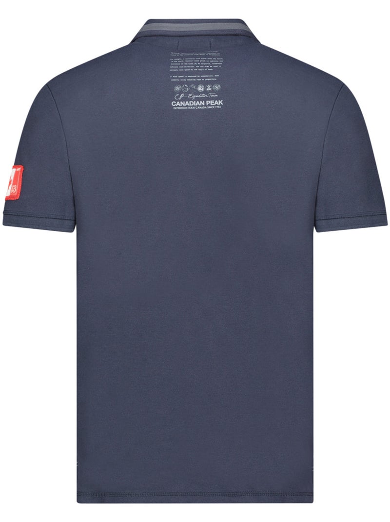 Polo karueneak – canadian peak Azul-marinho - Kiabi