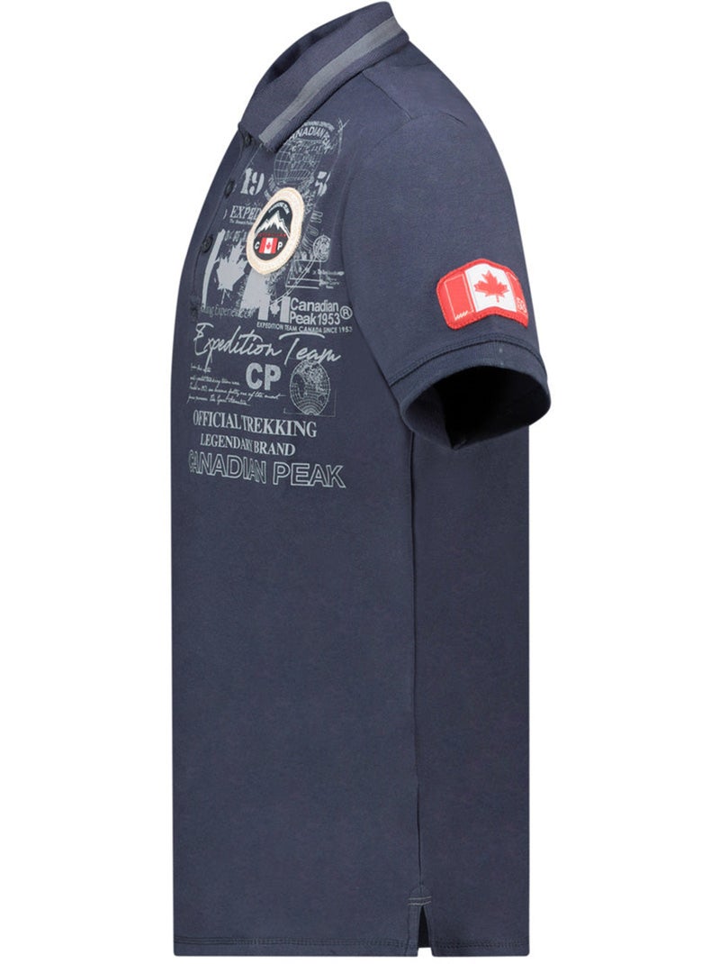 Polo karueneak – canadian peak Azul-marinho - Kiabi