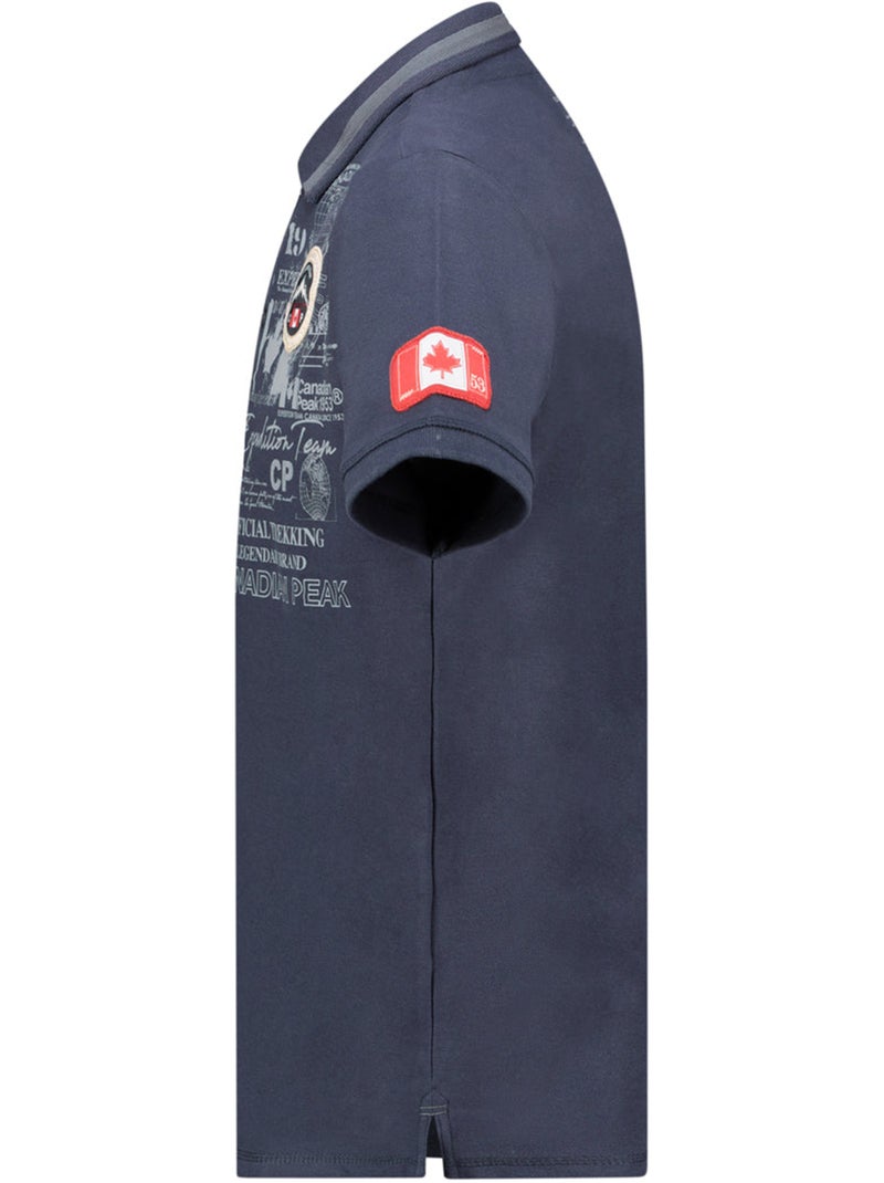 Polo karueneak – canadian peak Azul-marinho - Kiabi