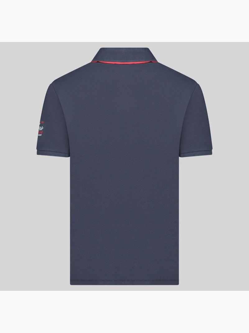 Polo kason – geographical norway Azul-marinho - Kiabi