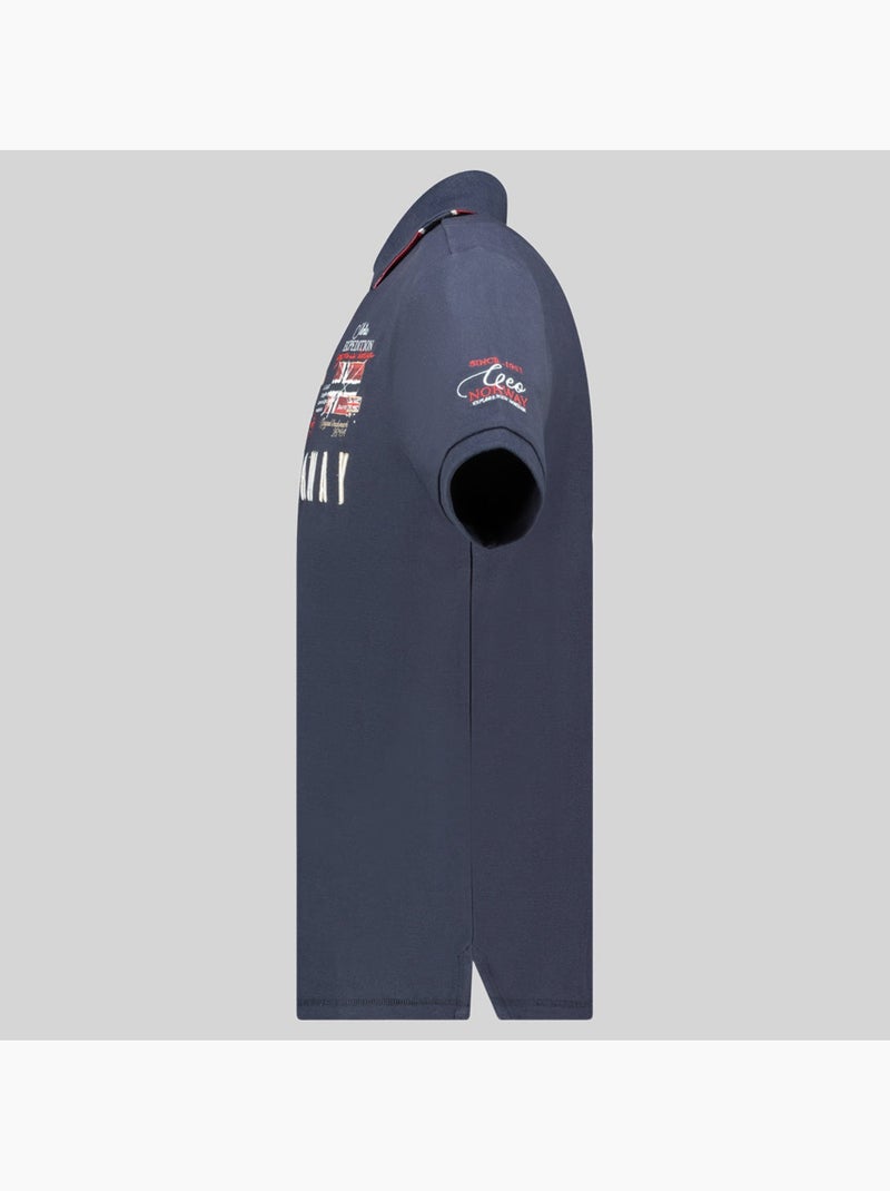 Polo kason – geographical norway Azul-marinho - Kiabi