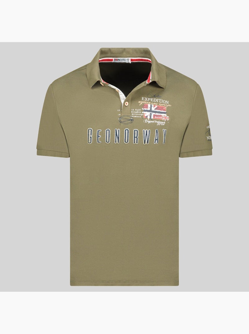 Polo kason – geographical norway Cáqui - Kiabi