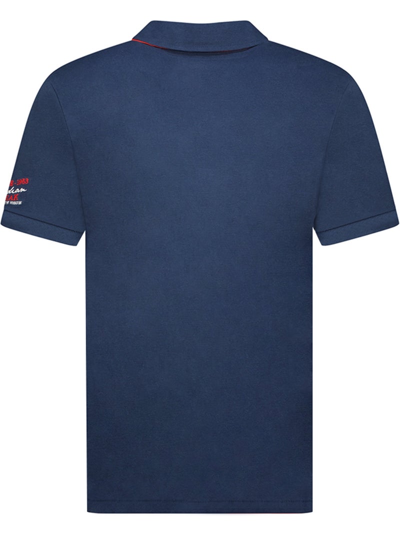 Polo kasoneak – canadian peak Azul-marinho - Kiabi