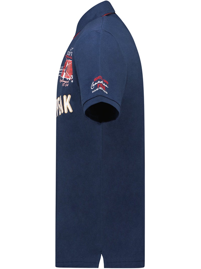 Polo kasoneak – canadian peak Azul-marinho - Kiabi